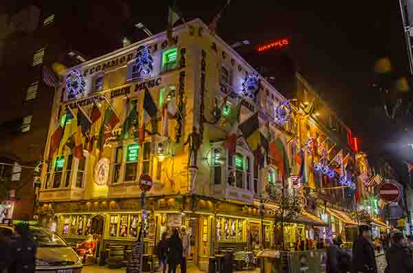 101 - Irlanda - Dublin - Temple Bar